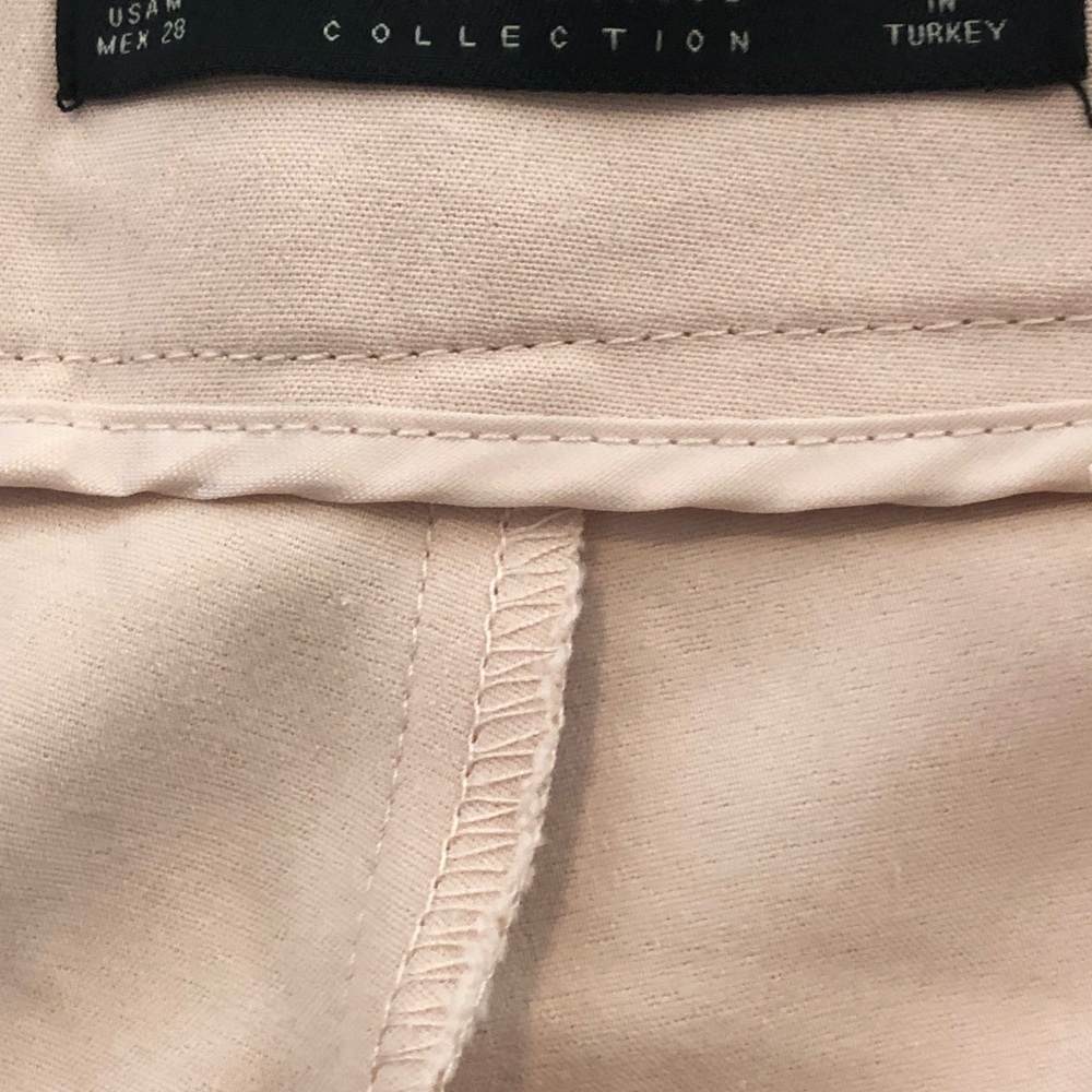 Zara Basic Collection Light Pink Pants - image 7